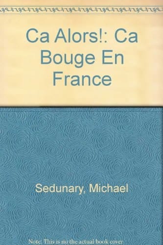 Ca Alors 1 Textbook