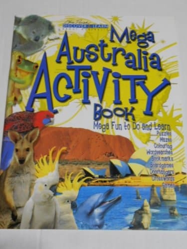 Mega Australia Activity Book Sticker Activity Books