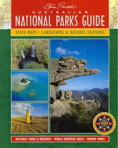 Steve Parish National Parks Guide A Journey of Discovery