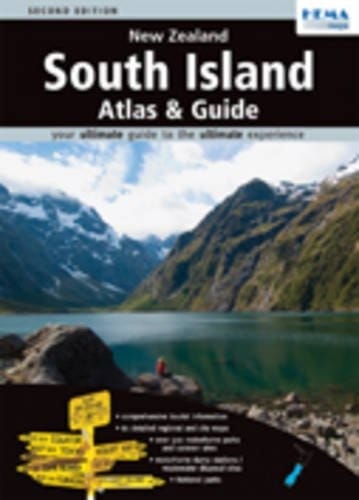 New Zealand South Island Touring Atlas