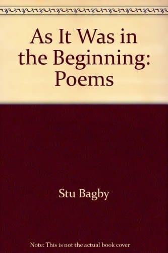 As it was in the Beginning Poems