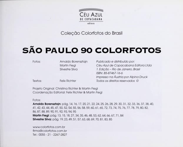 Sấo Paulo 90 Colorfotos