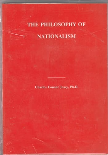 The Philosophy of Nationalism, Or, Race and National Solidarity