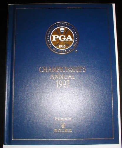 PGA Championships Annual, 1997