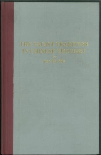 The Taoist Tradition in Chinese Thought