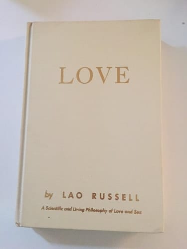 Love A Scientific and Living Philosophy of Love and Sex