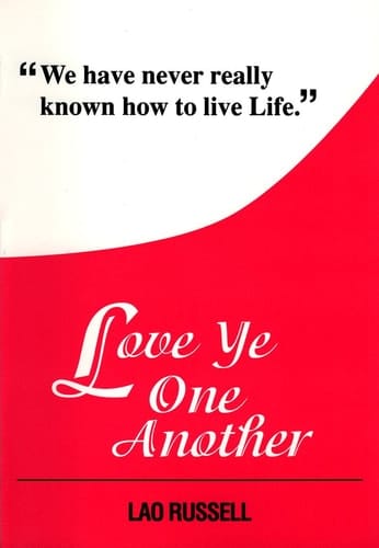 Love Ye One Another