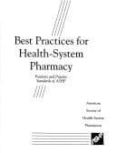 Practice Standards of ASHP, 1998-1999