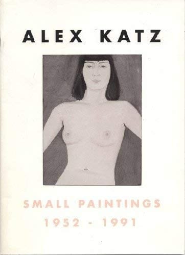 Alex Katz Small Paintings, 1952-1991