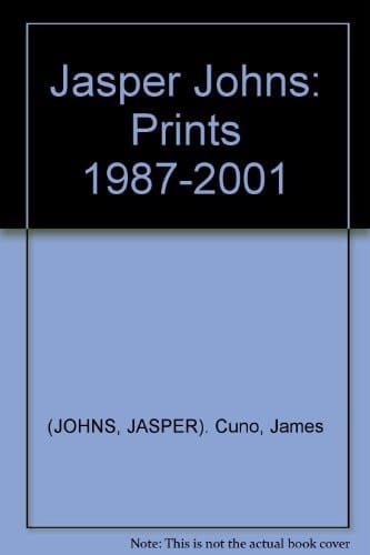 Jasper Johns Prints, 1987-2001