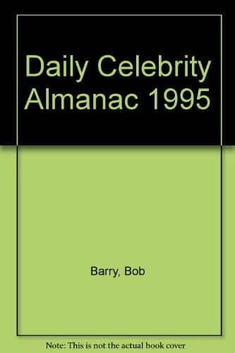 Daily Celebrity Almanac, 1995