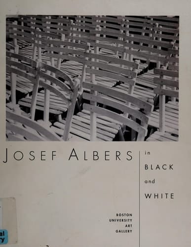 Josef Albers in Black and White: March 2 - April 9, 2000
