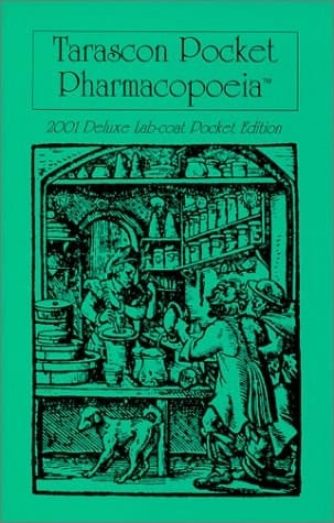 Tarascon Pocket Pharmacopoeia 2001