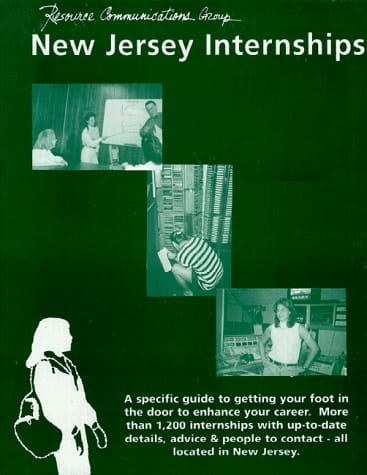 New Jersey Internship Guide, 1999