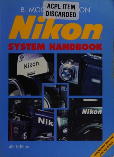 Nikon System Handbook