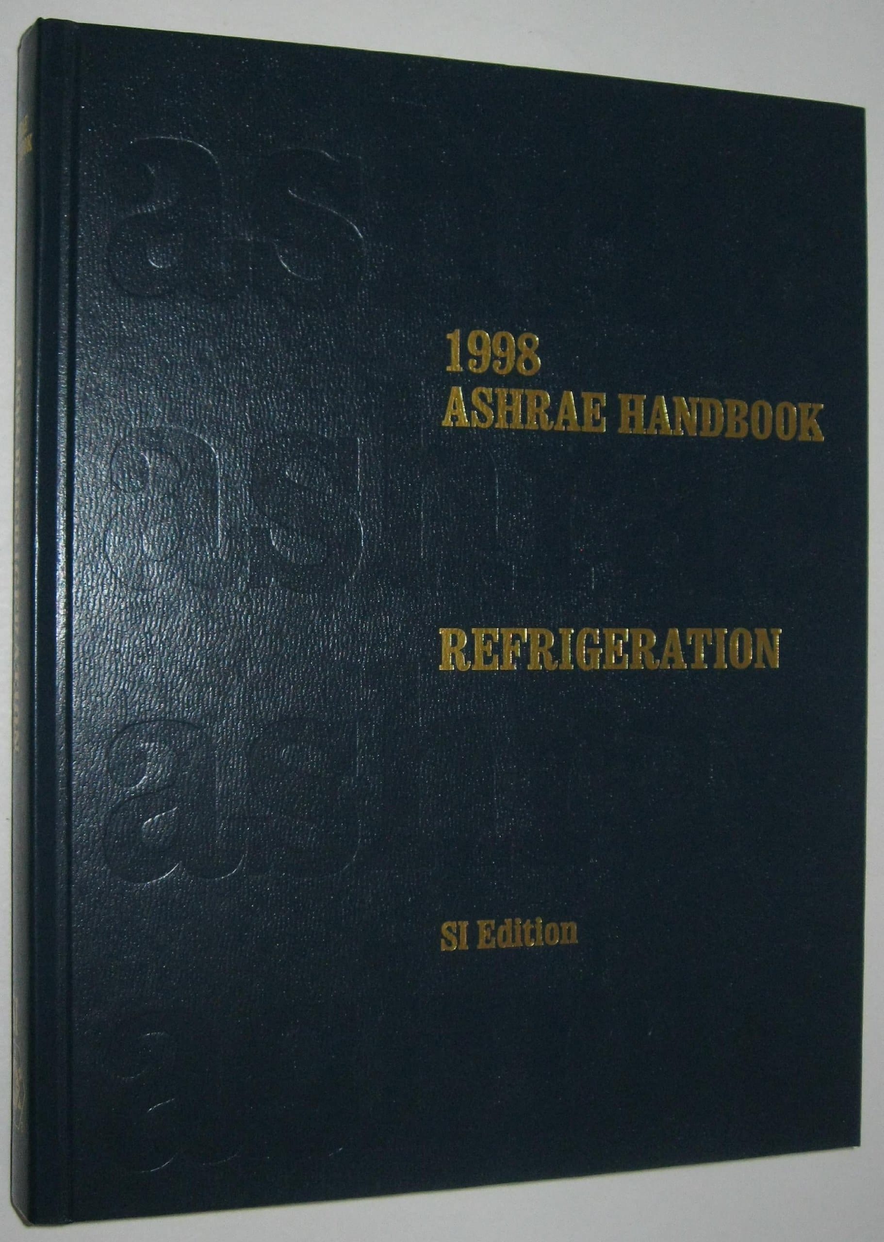 1998 Ashrae Handbook Refrigeration