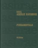 2001 ASHRAE Handbook Fundamentals