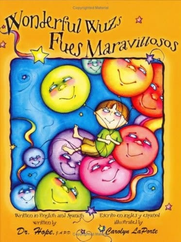Wonderful Wuzs Written in English and Spanish