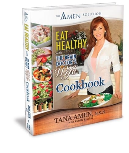 Eat Healthy with the Brain Doctor's Wife Cookbook