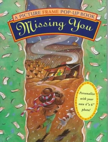 Missing You A Picture Frame Pop-book
