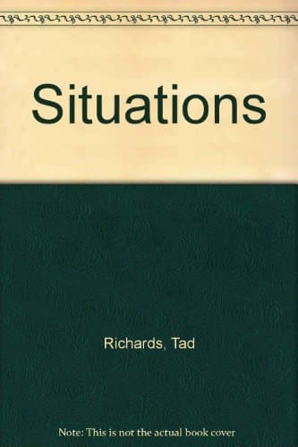 Situations A Novel in Verse; an Epic for Our Time