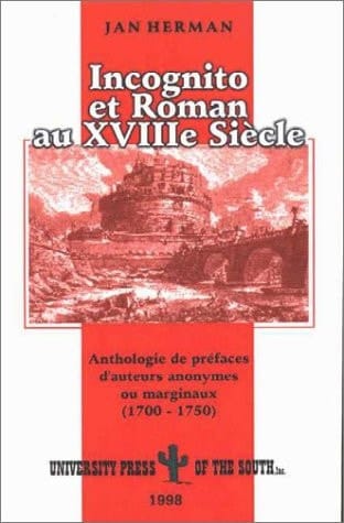Incognito Et Roman Au Xviiie Siecle (French Edition)
