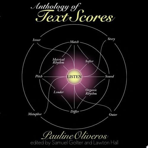 Anthology of Text Scores