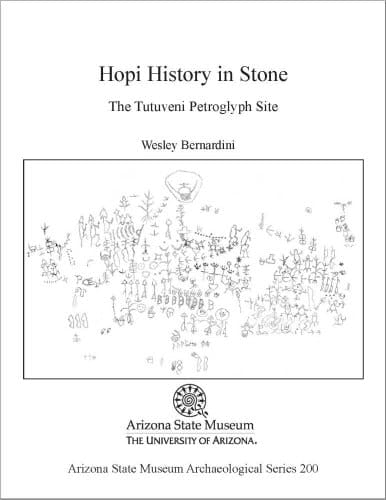 Hopi History in Stone: The Tutuveni Petroglyph Site (ASM Archaeological Series)