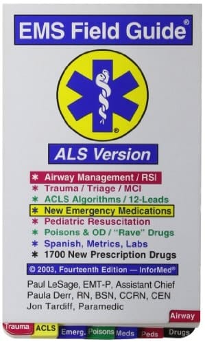 EMS Field Guide ALS Version