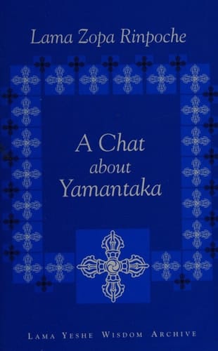 A Teaching on Yamantaka