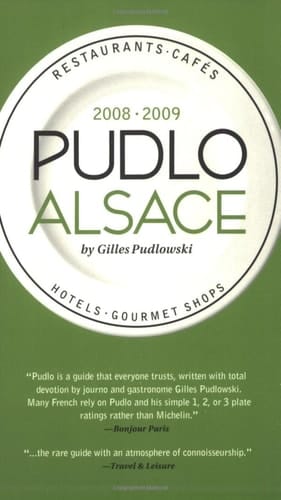 Pudlo Alsace 2008-2009