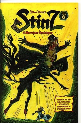 Stinz, Vol. 3 #6: A Marvelous Resistance