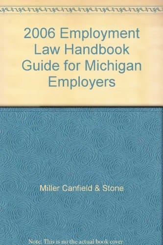 Employment Law Handbook 2006