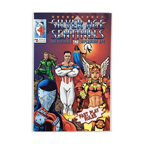 Silver Age Sentinels : the Ultimate D20 System Superhero RPG