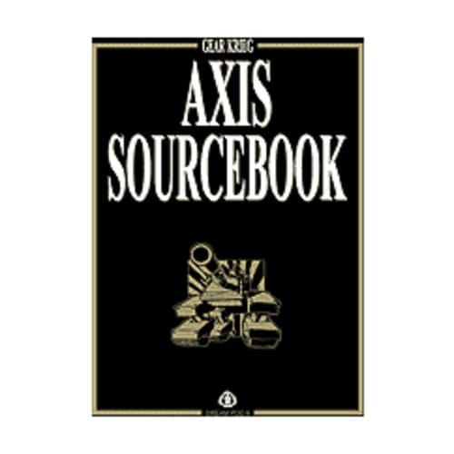 Axis Sourcebook : Gear Krieg