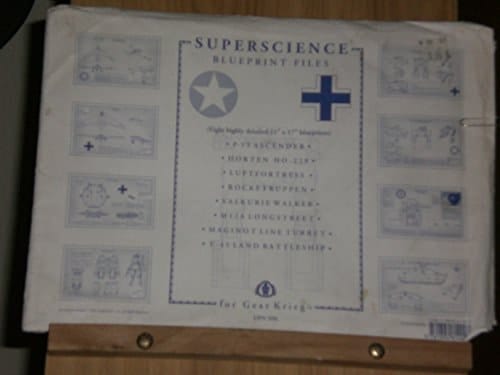 Superscience Blueprint Files for Gear Krieg