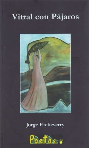 Vitral con pájaros poesía