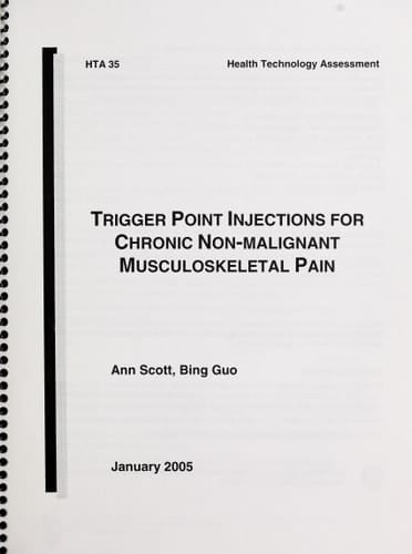 Trigger Point Injections for Chronic Non-malignant Musculoskeletal Pain