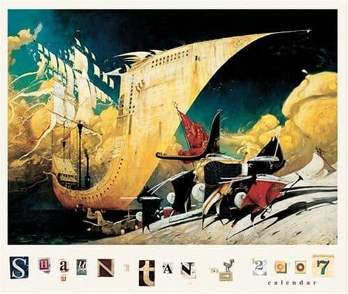 Shaun Tan 2007 Calendar