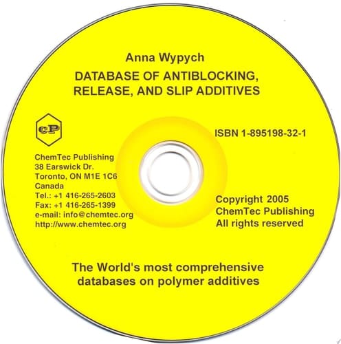 Database of Antiblocking, Release and Slip Additives