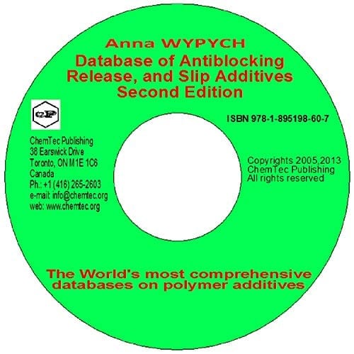 Database of Antiblocking, Release and Slip Additives