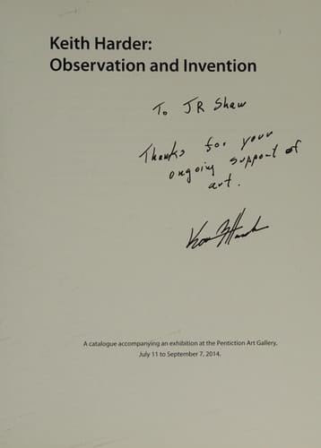 Keith Harder Observation and Invention