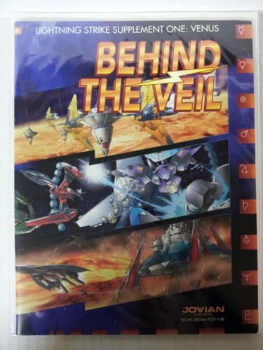 Behind the Veil : Lightning Strike Supplement One : Venus
