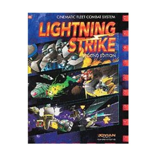 Lightning Strike : Cinematic Fleet Combat System : Jovian Chronicles