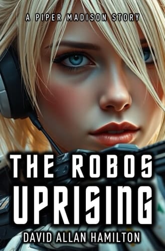 The Robos Uprising: A Piper Madison Science Fiction Action and Adventure Story (Piper Madison Science Fiction Action and Adventure Series)