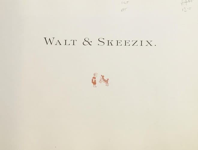 Walt and Skeezix: Book Four 1927-1928
