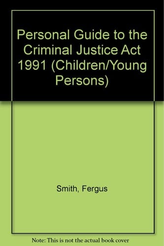 Criminal Justice Act 1991