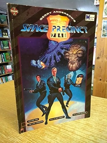 Space Precinct The last warrior