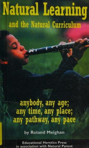Natural Learning and the Natural Curriculum