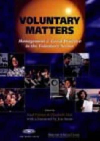 Voluntary Matters Management & Good Practice in the Voluntary Sector